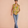 Sunset Palm Shirt