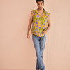 Sunset Palm Shirt