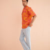 Hawaian Ice Tea Button Down Shirt