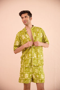 Green Lush Co-ord
