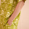 Green Lush Shorts