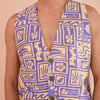 La La Land Vest Co-ord