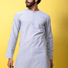 Blue Stripes Kurta (4249900056619)