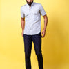 Blue Stripes Shirt (4249900285995)