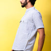 Blue Stripes Shirt (4249900285995)