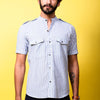 Blue Stripes Shirt (4249900285995)
