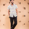 Bloom on grey Shirt (1640731607083)