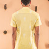 Dimag ki Batti Jali Yellow Shirt (1640753463339)