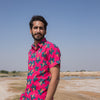 Starburst Short Sleeves Shirt