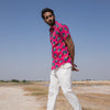 Starburst Short Sleeves Shirt