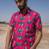 Starburst Short Sleeves Shirt