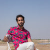 Starburst Short Sleeves Shirt