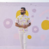 Lemon rose shirt