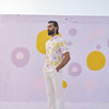 Lemon rose shirt