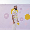 Lemon rose shirt