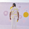 Lemon rose shirt