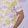 Lemon rose shirt