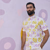 Lemon rose shirt